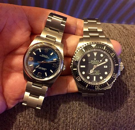 reddit rolex oyster perpetual|rolex 34mm vs 36mm.